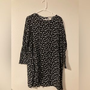 H&M Floral Mini Dress